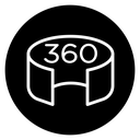 Tour virtual icon