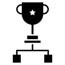 Tournament Trophy Bracket icon