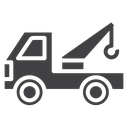 Tow truck 3 icon