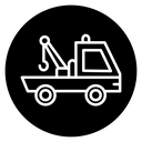 Tow truck 2 icon