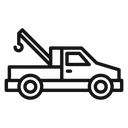 Tow truck 4 icon