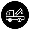 Tow truck icon