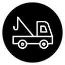 Tow truck icon