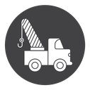 Tow truck icon