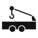 Tow truck 2 icon
