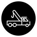 Tow truck icon