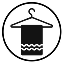Towel Hanger Circle icon