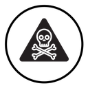 Toxic product icon
