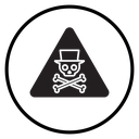Toxic product icon