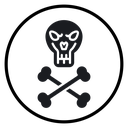 Toxic product icon