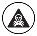 Toxic product icon