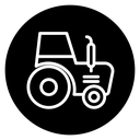 Tractor icon