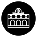 Train station building 2 icon