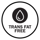 Trans fat free icon