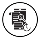Transaction history icon