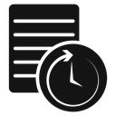 Transaction history icon
