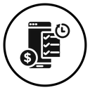 Transaction history icon