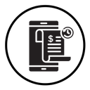Transaction history icon