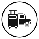 Transfer Black Filled icon