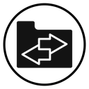 Transfer icon