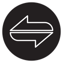 Transfer arrows icon