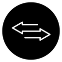Transfer arrows 2 icon