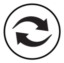 Transfer arrows icon