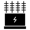 Transformer Black Filled icon