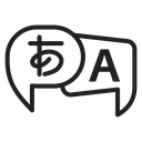 Translation icon