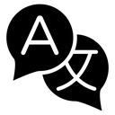 Translation Speech Bubbles icon