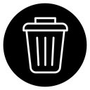 Trash icon