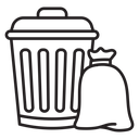 Trash icon