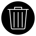 Trash icon