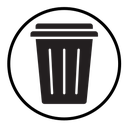 Trash icon