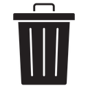 Trash icon