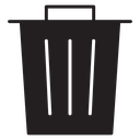 Trash icon