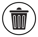 Trash icon