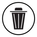 Trash icon