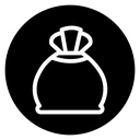 Trash bag 2 icon