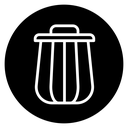 Trash Bin icon