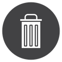 Trash Bin Handle icon