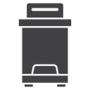 Trash compactor icon