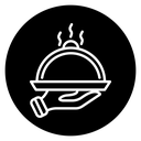 Tray of Food icon