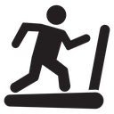 Treadmill icon