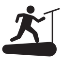 Treadmill icon