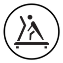 Treadmill icon