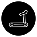 Treadmill icon