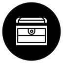 Treasure chest icon