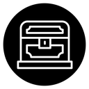 Treasure chest icon