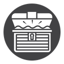 Treasure chest icon